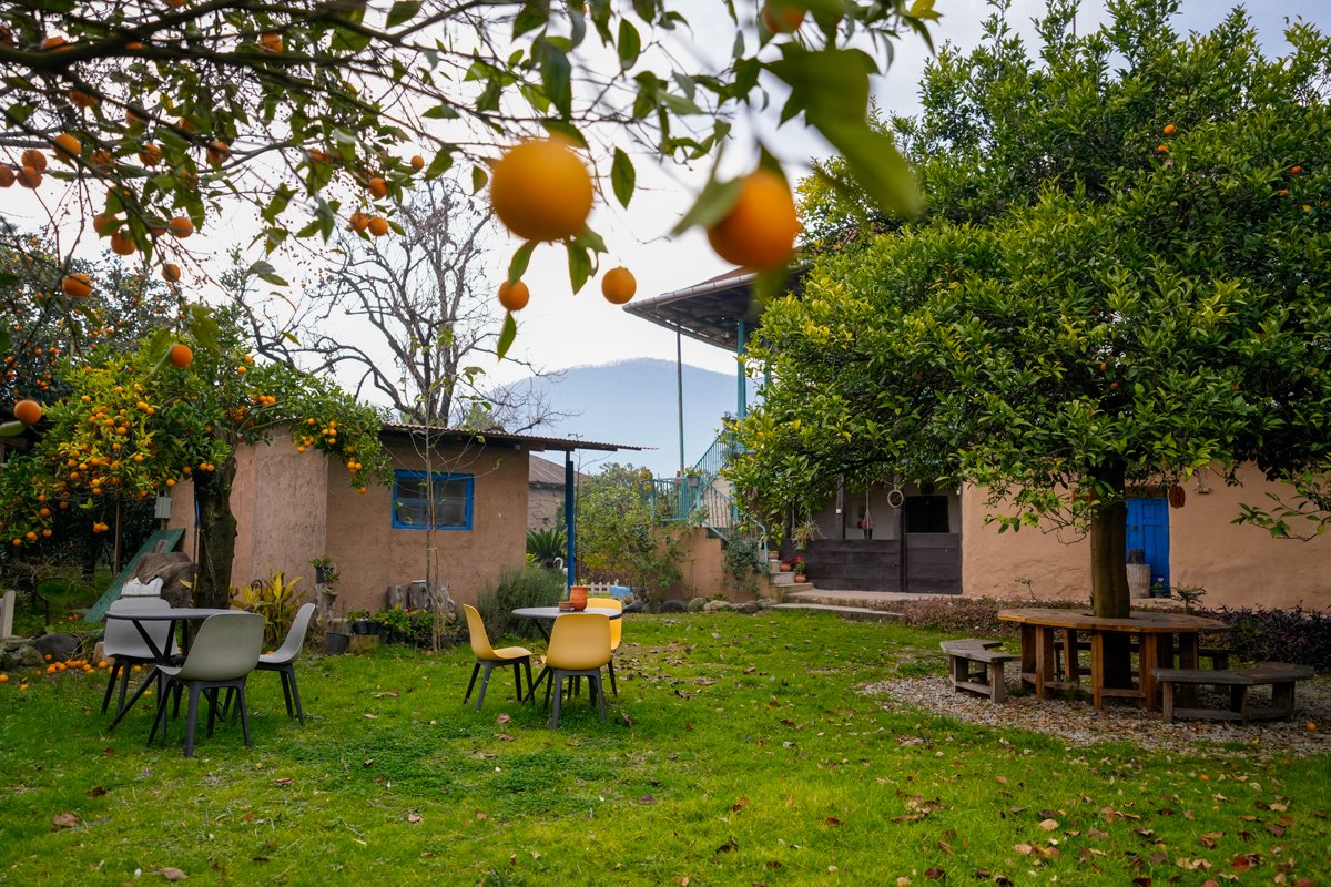 بومگردی کندوج  1 - واحد شب خسب