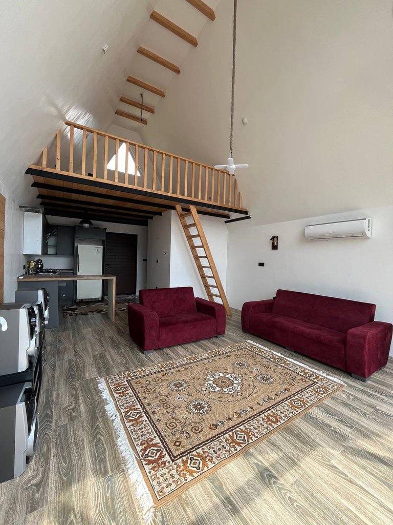 ویلا دوخوابه سوئیسی آمور 1