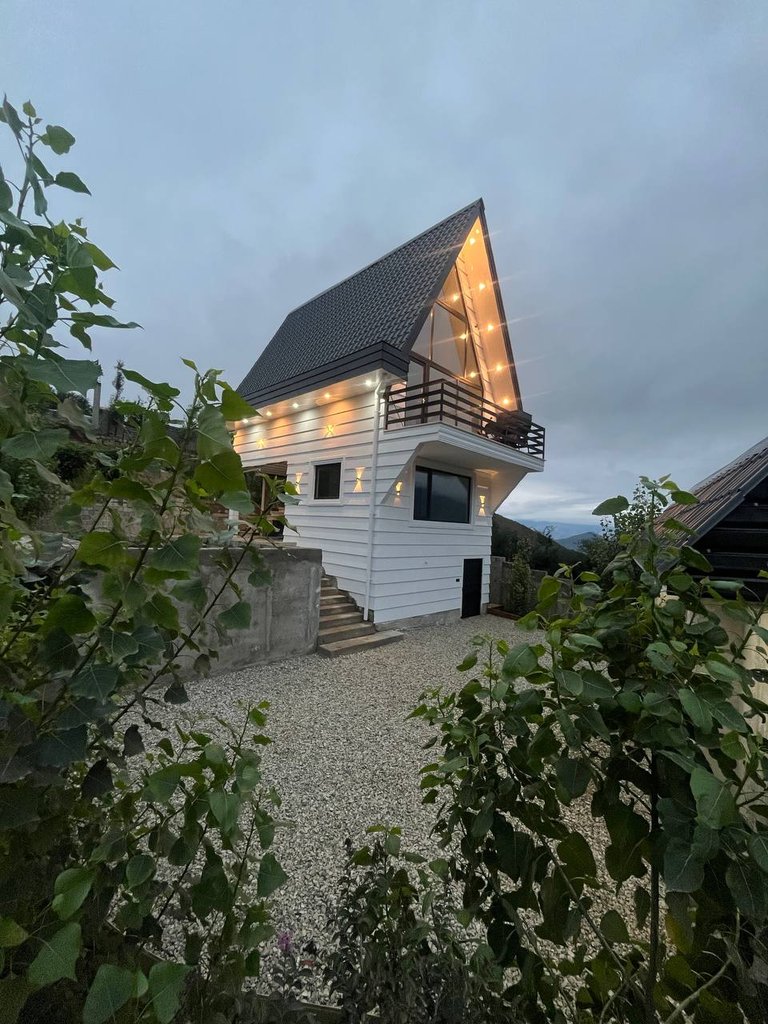 ویلا دوخوابه سوئیسی آمور 1