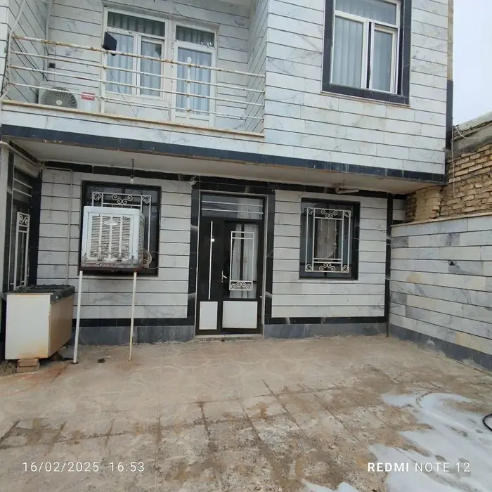 سوئیت یک خوابه فرهنگ ۳ - نمای داخل حیاط سوئیت فرهنگ ۳