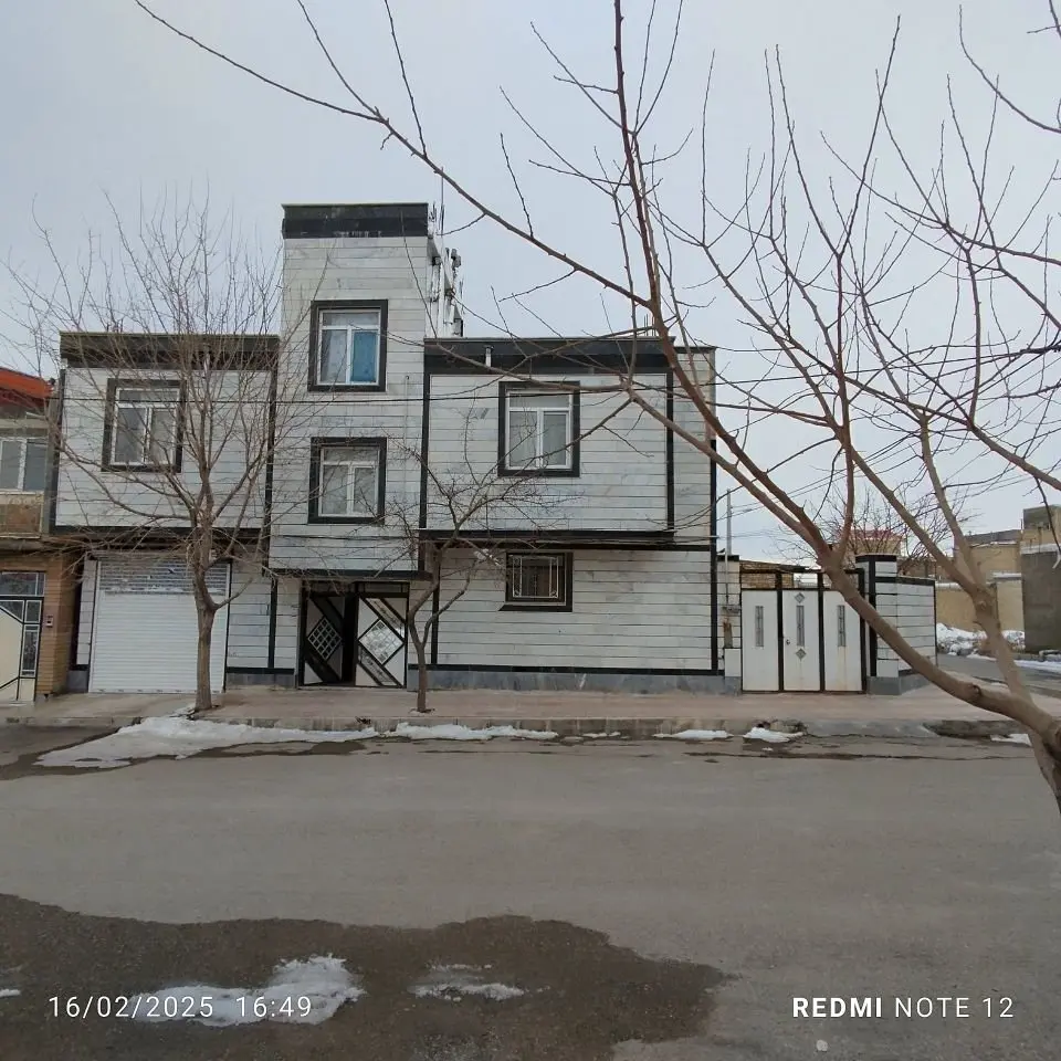 سوئیت یک خوابه فرهنگ ۳ - نمای بیرونی ساختمان سوئیت فرهنگ ۳