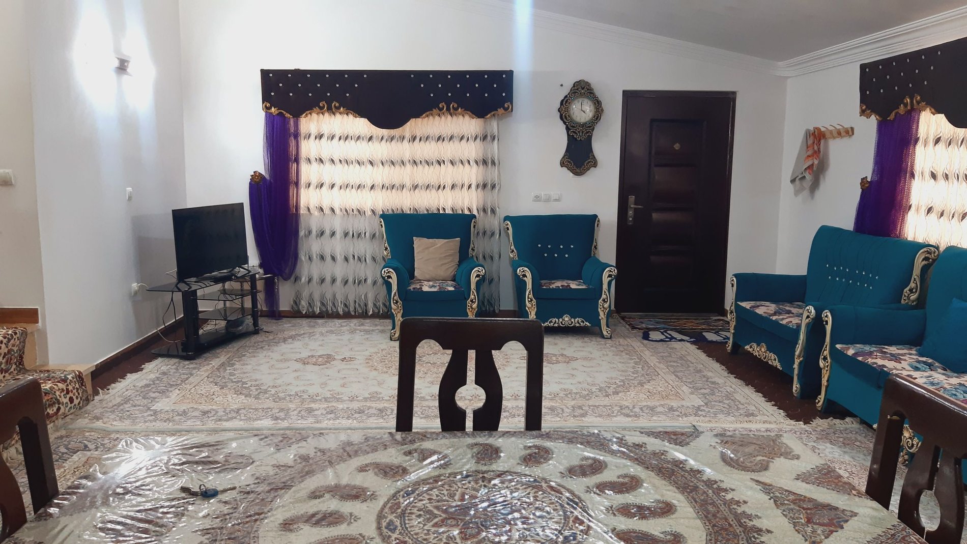 ویلا دوخوابه دوبلکس جنگلی سیوا