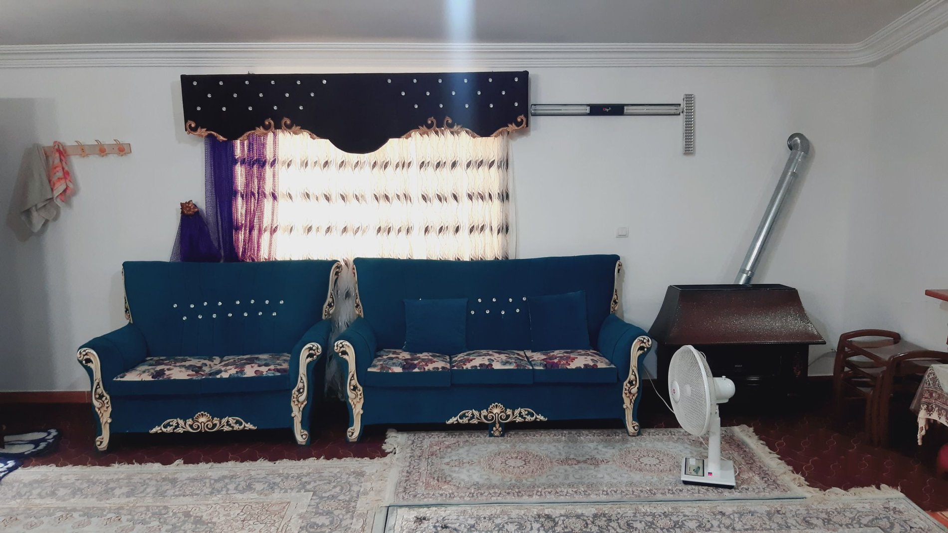 ویلا دوخوابه دوبلکس جنگلی سیوا