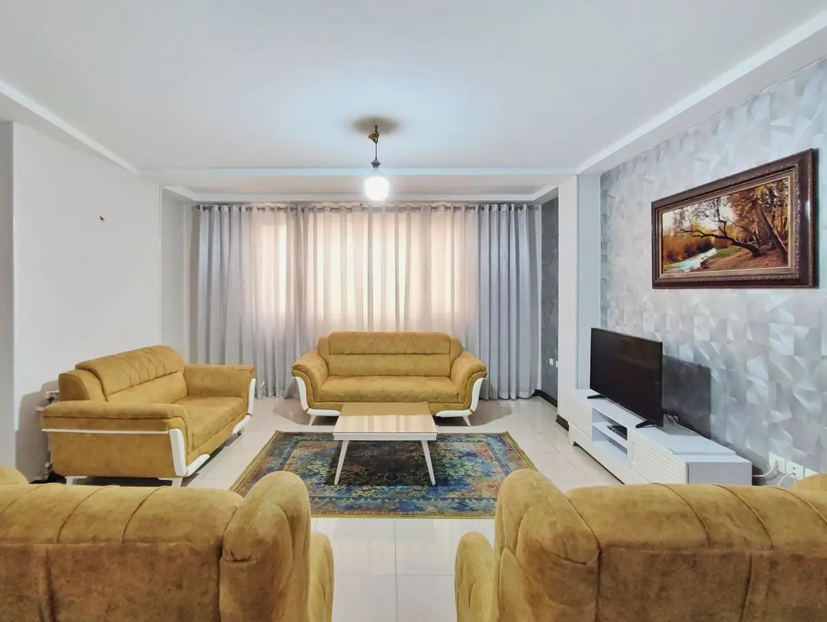 آپارتمان دوخوابه دکتر حسابی واحد ۳