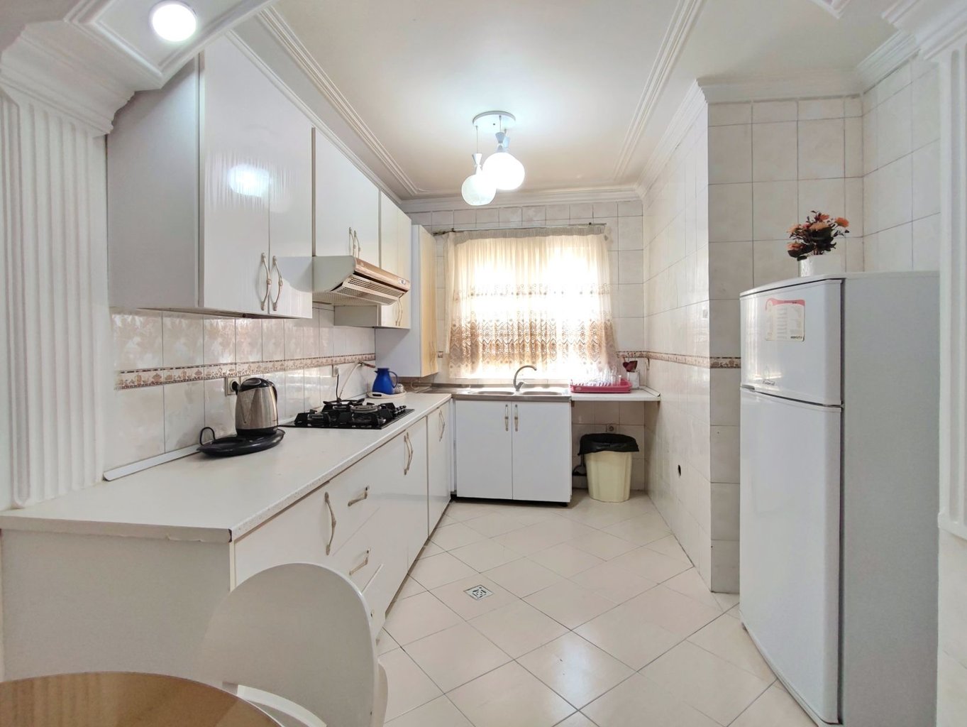 آپارتمان دوخوابه معالی آباد واحد 5