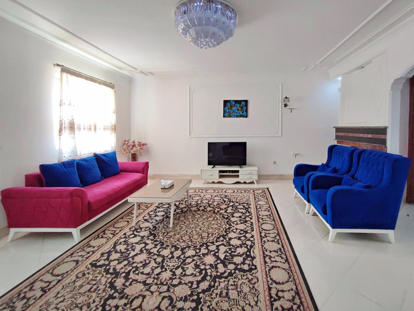 آپارتمان دوخوابه معالی آباد واحد 5