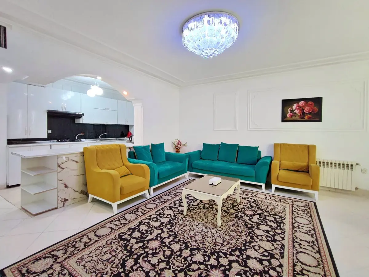 آپارتمان دوخوابه معالی آباد واحد 6