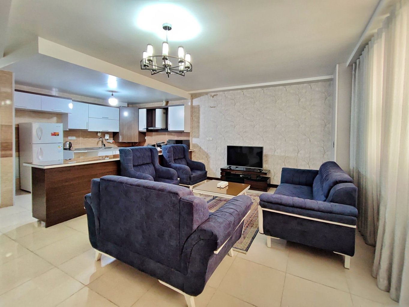 آپارتمان دوخوابه دکتر حسابی واحد ۶