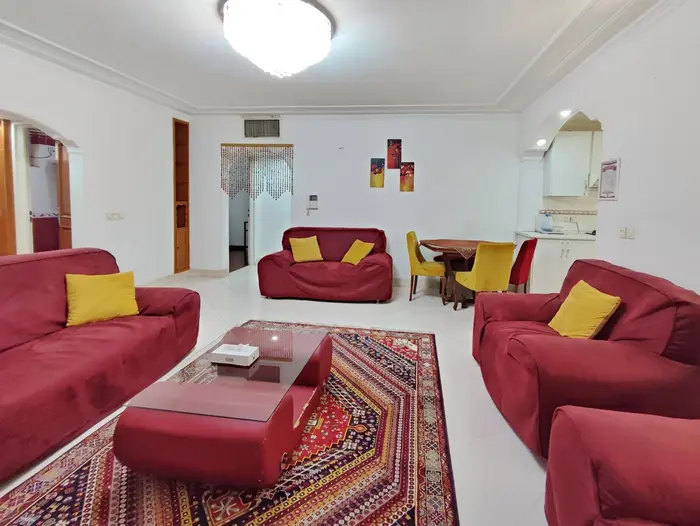 آپارتمان دوخوابه معالی آباد واحد 7