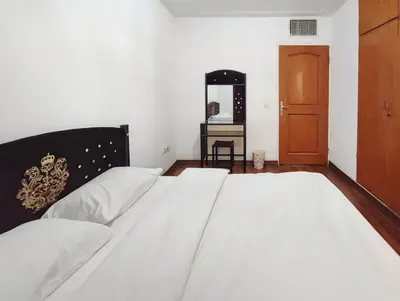 آپارتمان دوخوابه معالی آباد واحد 7