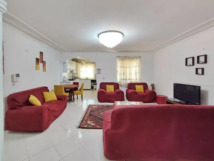 آپارتمان دوخوابه معالی آباد واحد 7