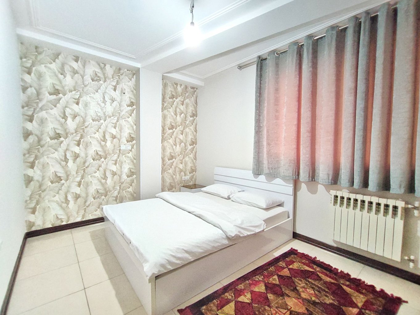 آپارتمان دوخوابه دکتر حسابی واحد ۱