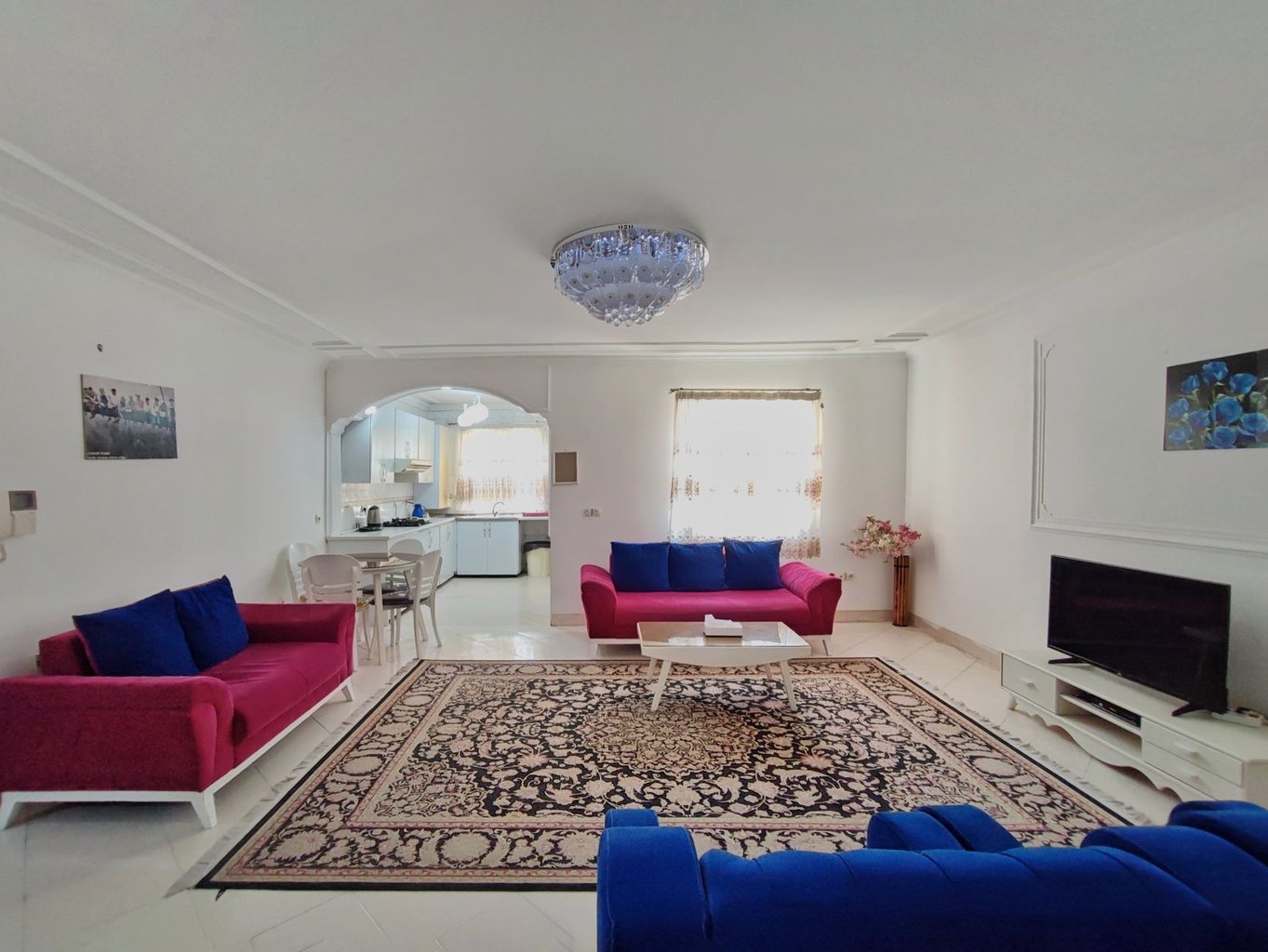 آپارتمان دوخوابه معالی آباد واحد 5