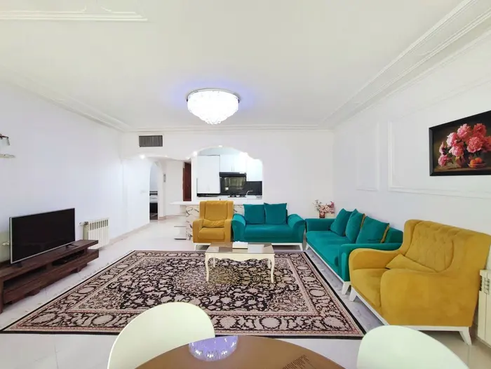 آپارتمان دوخوابه معالی آباد واحد 6