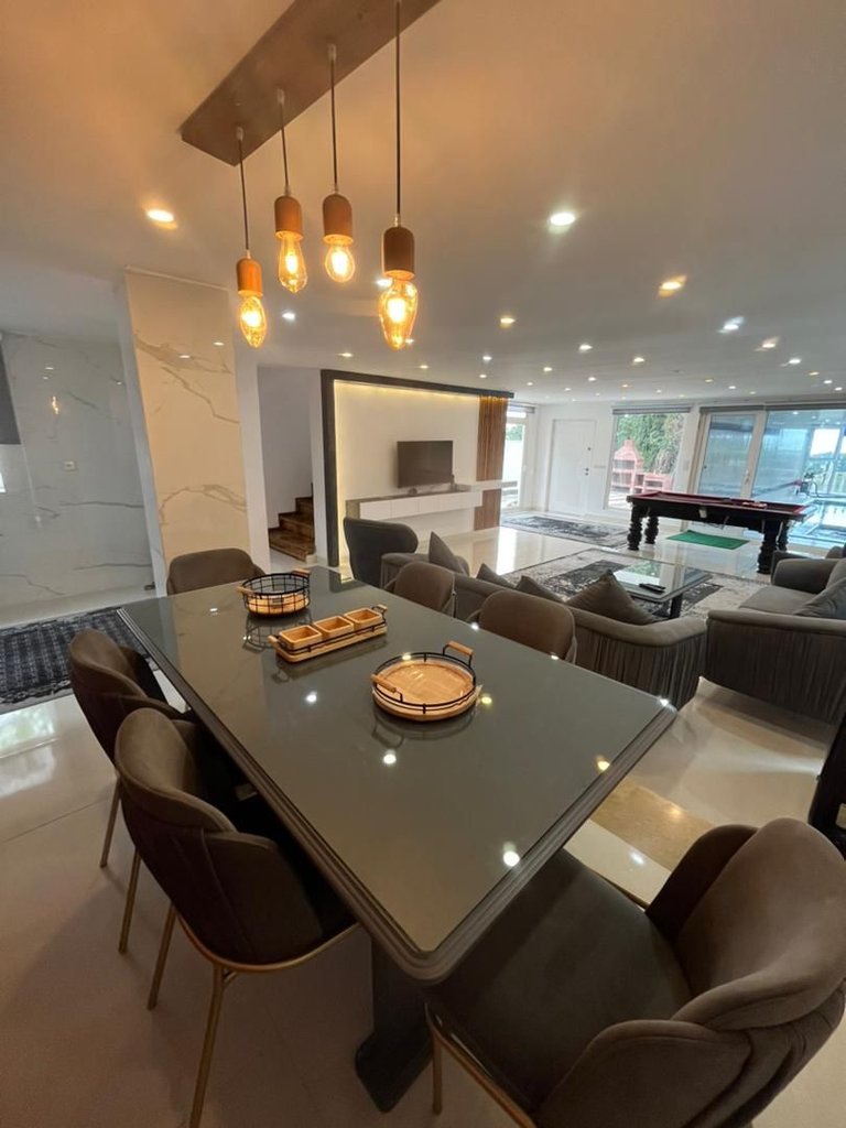 چهارخوابه ساحلی دوبلکس استخردار آبگرم کاج