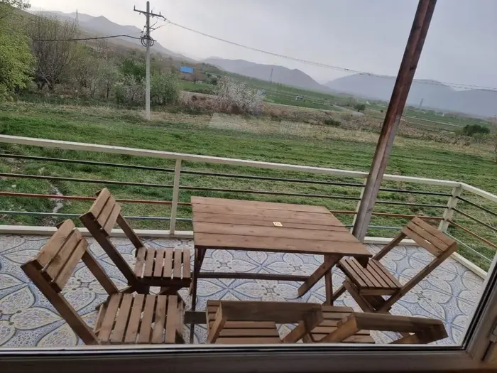 ویلا یک خوابه شیرخان - ویو بالکن