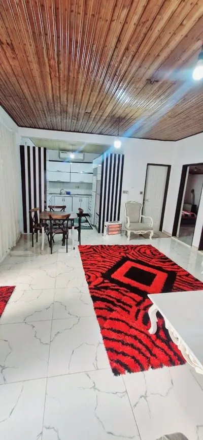 ویلا دوخوابه استخردار آبگرم حسینی خواه