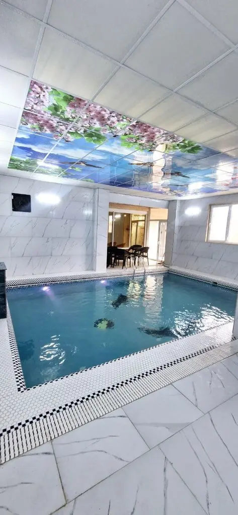 ویلا دوخوابه استخردار آبگرم حسینی خواه