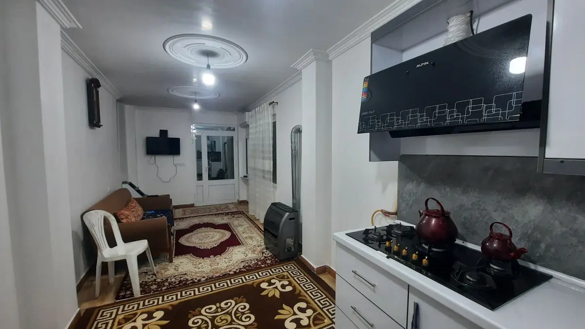 سوئیت یک خوابه جنگلی مهرسا - پذیرایی