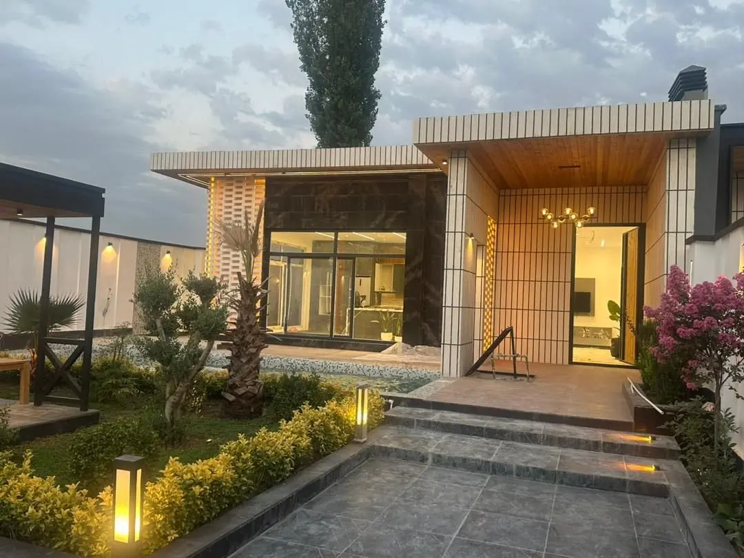 ویلا سه خوابه استخردار آبگرم سعید 3