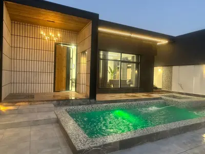 ویلا دوخوابه استخردار آبگرم زیتون