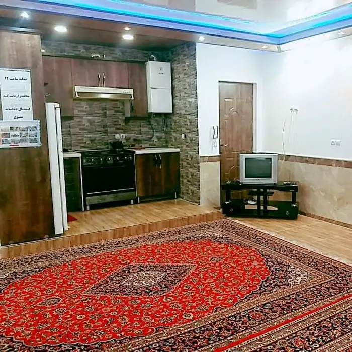 آپارتمان یک خوابه کاشانه ۲