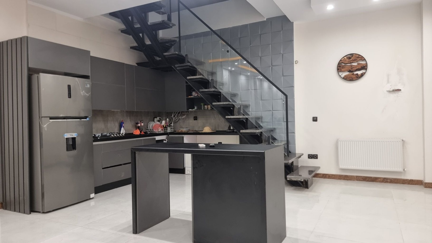 ویلا سه خوابه استخردار آبگرم بلک - آشپزخانه