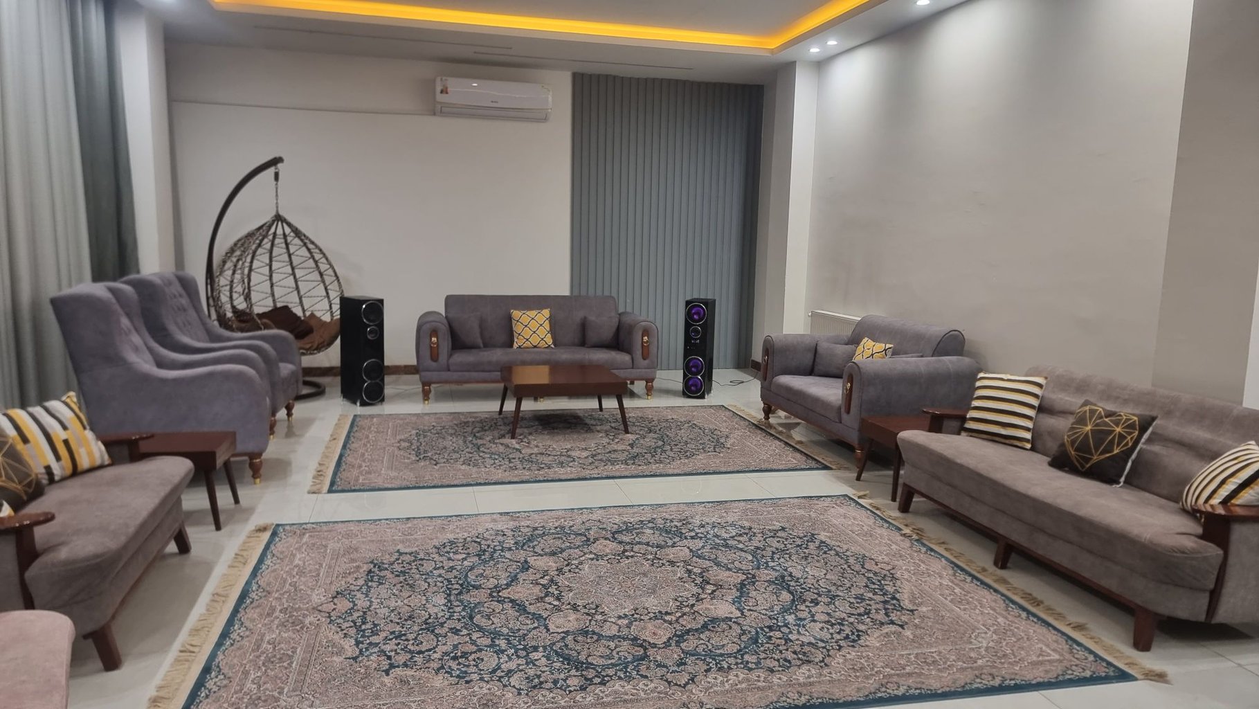 سه خوابه استخردار آبگرم بلک