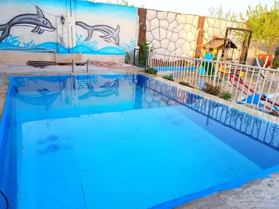 ویلا دوخوابه استخردار آبگرم توس 81