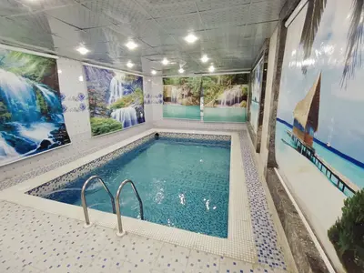 ویلا دوخوابه استخردار آبگرم توس 81