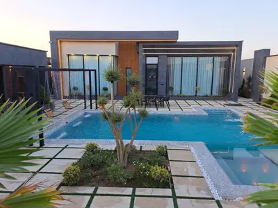 ویلا دوخوابه استخردار آبگرم تیارا