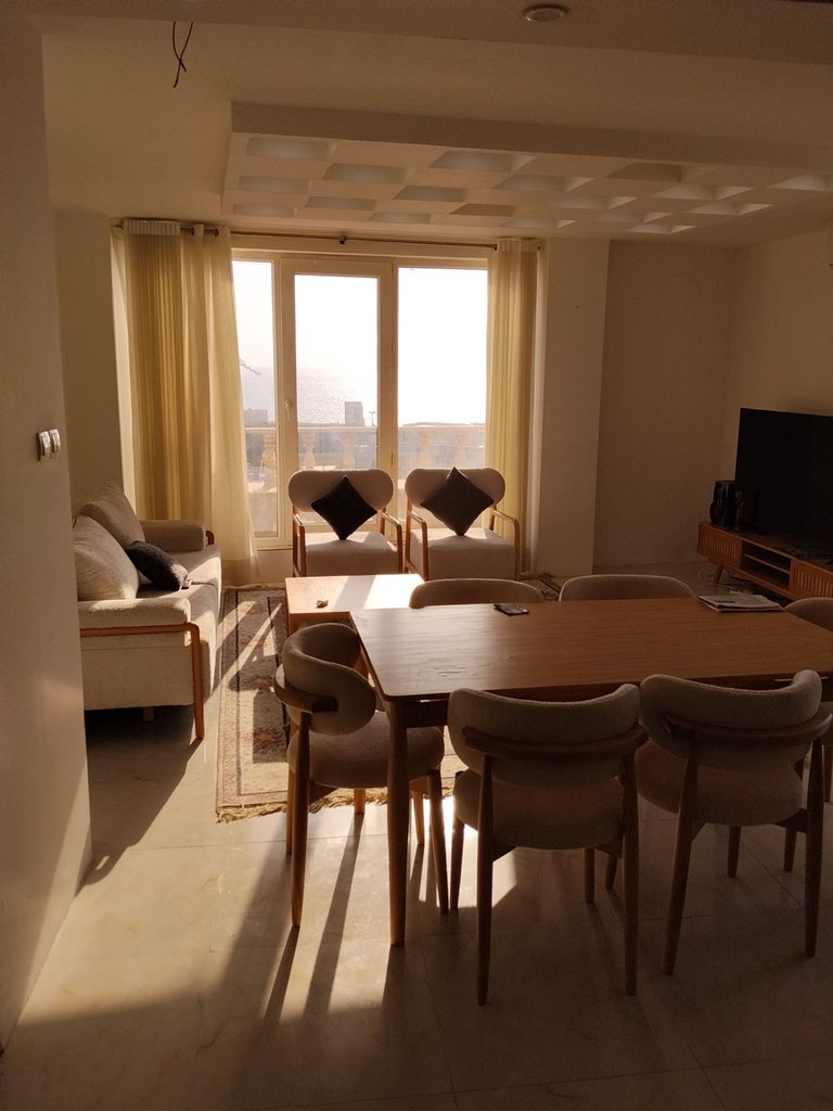 آپارتمان دوخوابه ساحلی بنگو