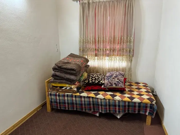 سوئیت یک خوابه روستایی بورخانی - اتاق خواب