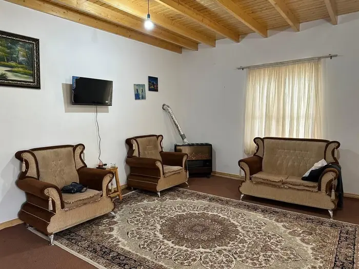 سوئیت یک خوابه روستایی بورخانی - پذیرایی