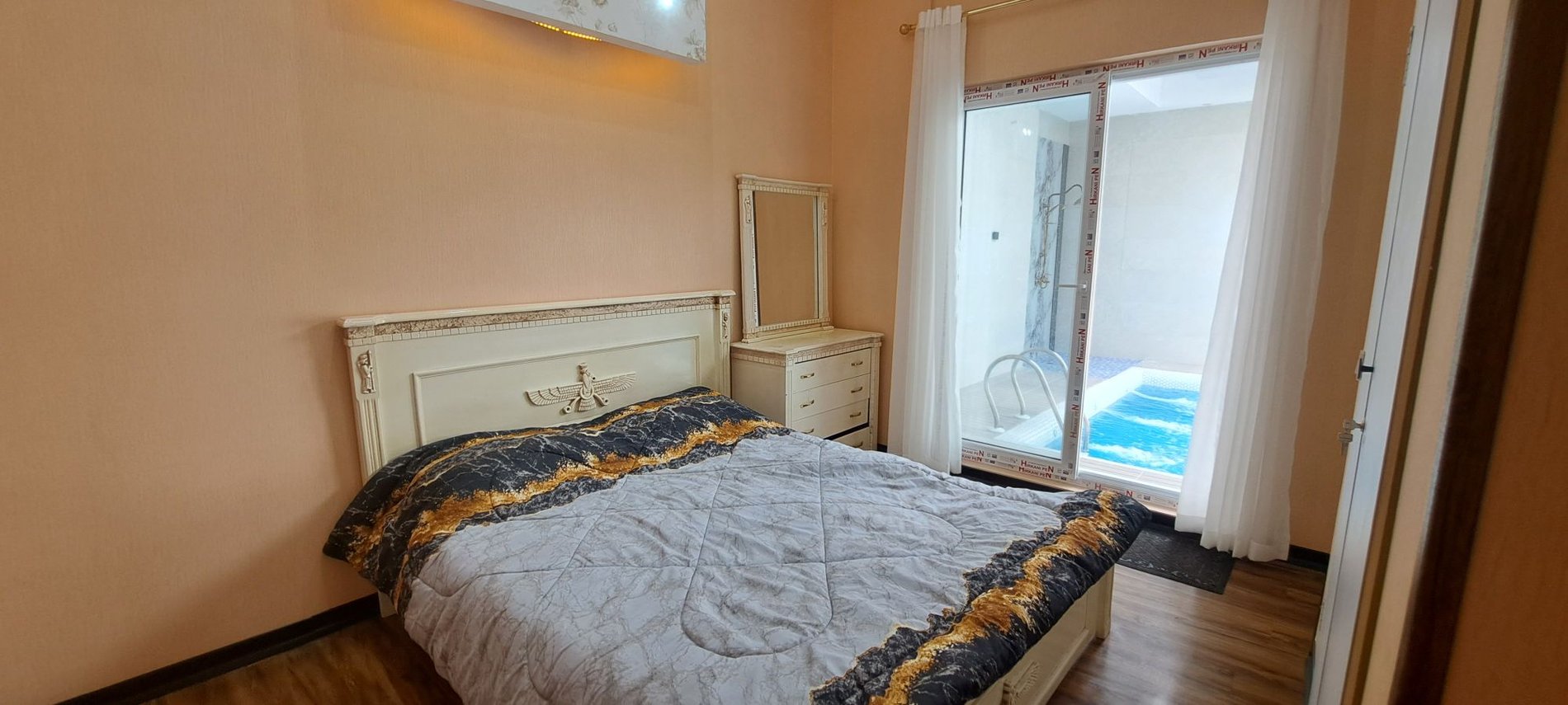 ویلا دوخوابه استخردار آبگرم آسا