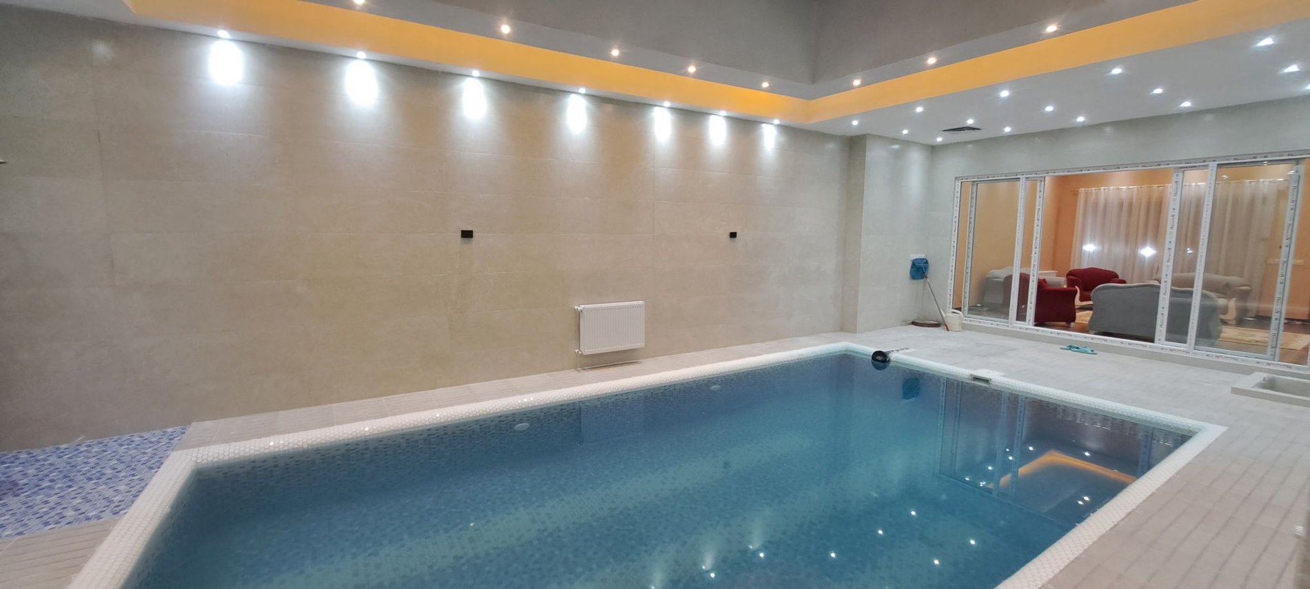 ویلا دوخوابه استخردار آبگرم آسا