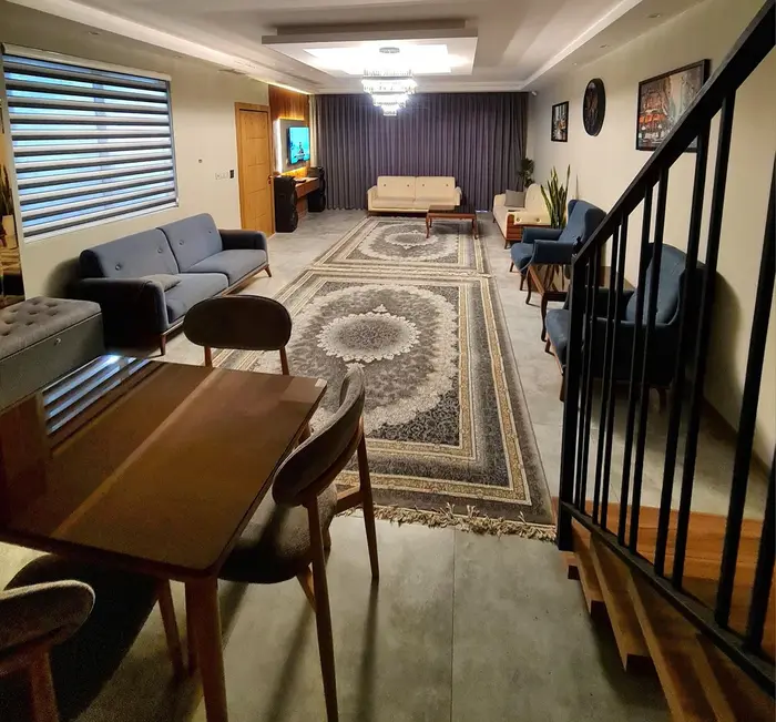 ویلا دوخوابه استخردار آبگرم عمارت ونوس