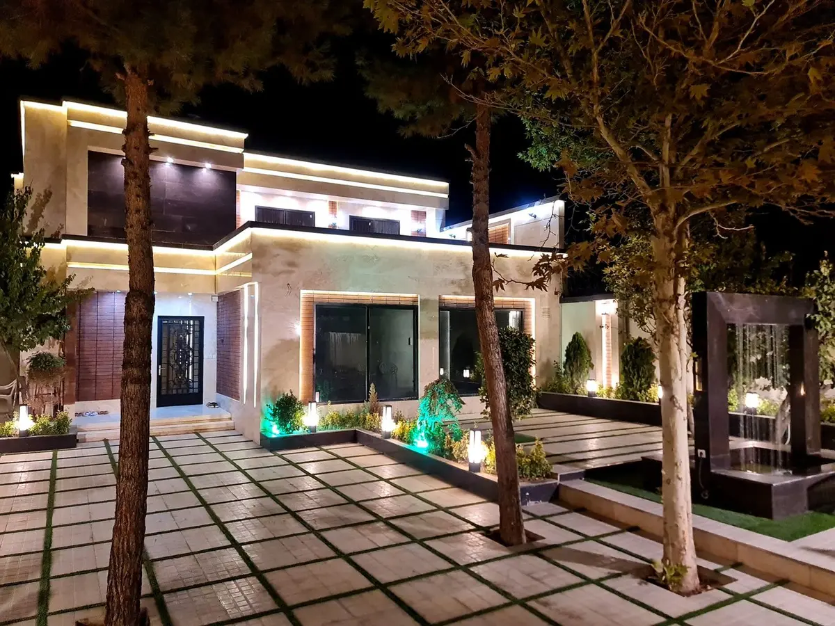 ویلا دوخوابه استخردار آبگرم عمارت ونوس - ویلا ونوس