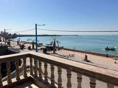 سوئیت یک خوابه غروب دریا