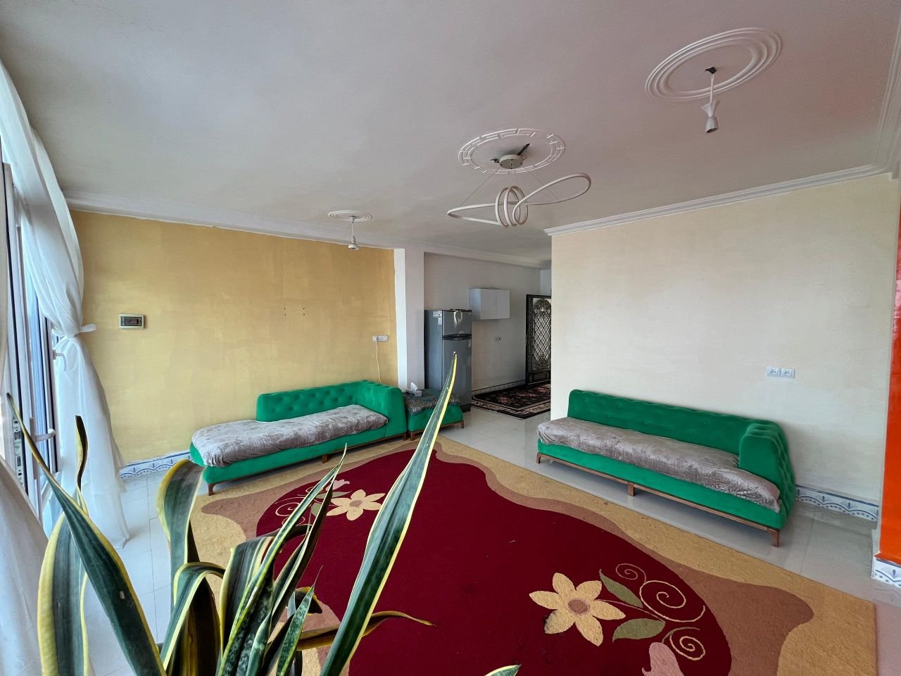 سوئیت یک خوابه غروب دریا