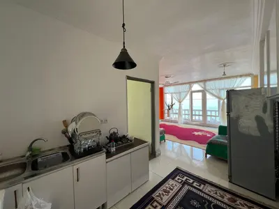 سوئیت یک خوابه غروب دریا