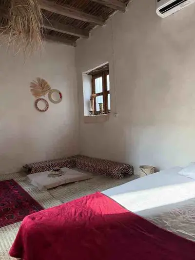 مجتمع اقامتی اقامتگاه بومگردی حاثور - اتاق ماهین