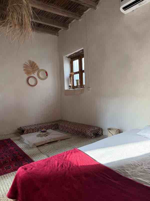 مجتمع اقامتگاهی اقامتگاه بومگردی حاثور - اتاق ماهین - انتخاب عنوان تصویر