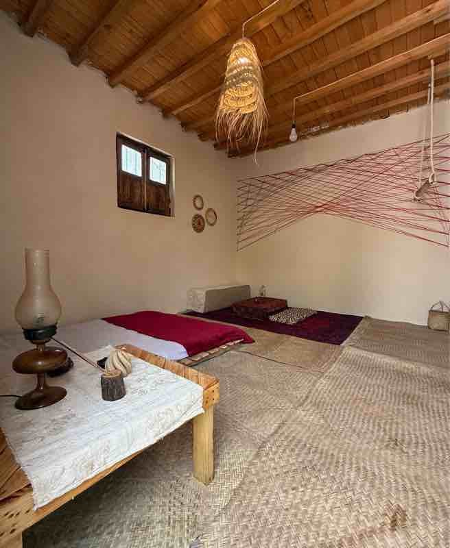 مجتمع اقامتگاهی اقامتگاه بومگردی حاثور - اتاق منگرو - انتخاب عنوان تصویر