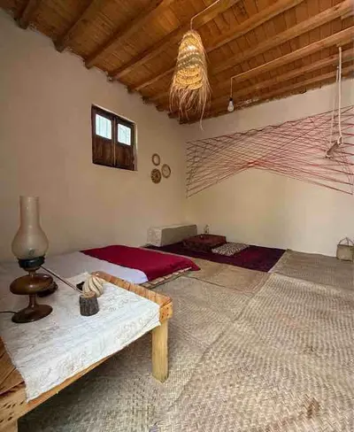 مجتمع اقامتی اقامتگاه بومگردی حاثور - اتاق منگرو