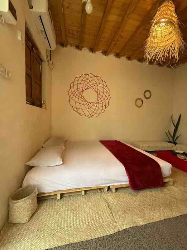 مجتمع اقامتگاهی اقامتگاه بومگردی حاثور - اتاق هورین - انتخاب عنوان تصویر