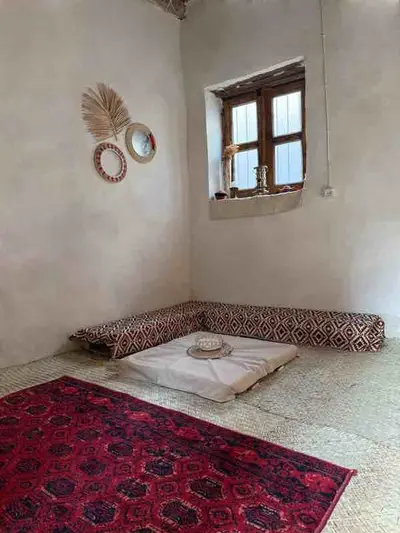 مجتمع اقامتی اقامتگاه بومگردی حاثور - اتاق ماهین