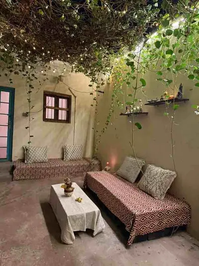 مجتمع اقامتی اقامتگاه بومگردی حاثور - اتاق نور