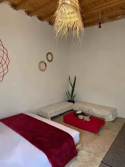 مجتمع اقامتی اقامتگاه بومگردی حاثور - اتاق هورین