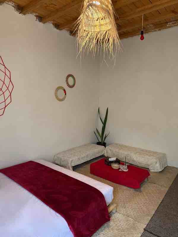 مجتمع اقامتگاهی اقامتگاه بومگردی حاثور - اتاق هورین - انتخاب عنوان تصویر